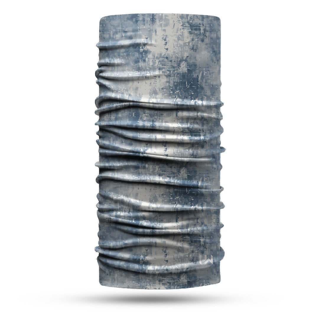 Boho Fire Desenli Neck Gaiter | Unisex Bandana Boyunluk – Canlı renkli özgün tasarım