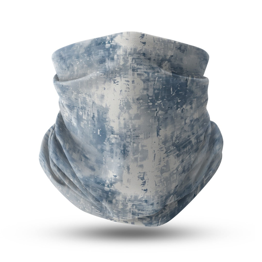 Boho Fire Desenli Neck Gaiter | Unisex Bandana Boyunluk – Canlı renkli özgün tasarım