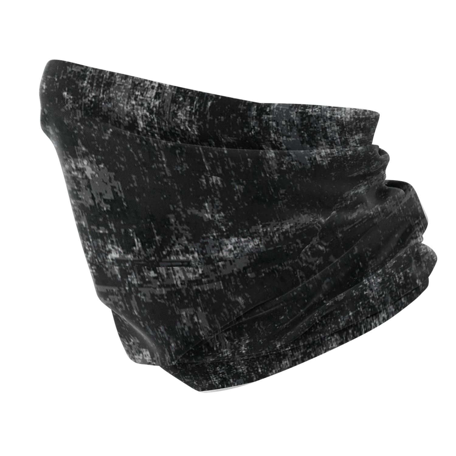 Blue Alpine Pattern Multipurpose Neck Gaiter | Unisex Outdoor Neck Gaiter Bandana