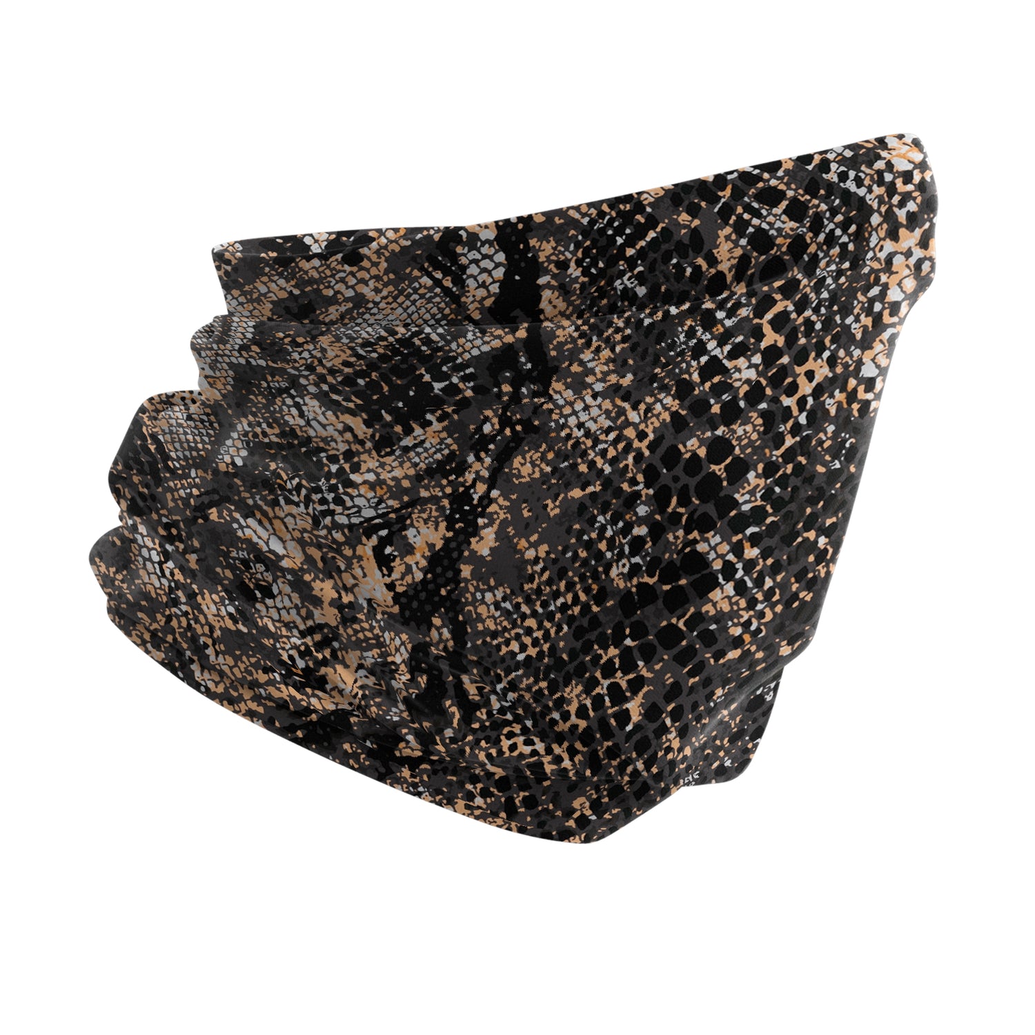 Blue Alpine Pattern Multipurpose Neck Gaiter | Unisex Outdoor Neck Gaiter Bandana