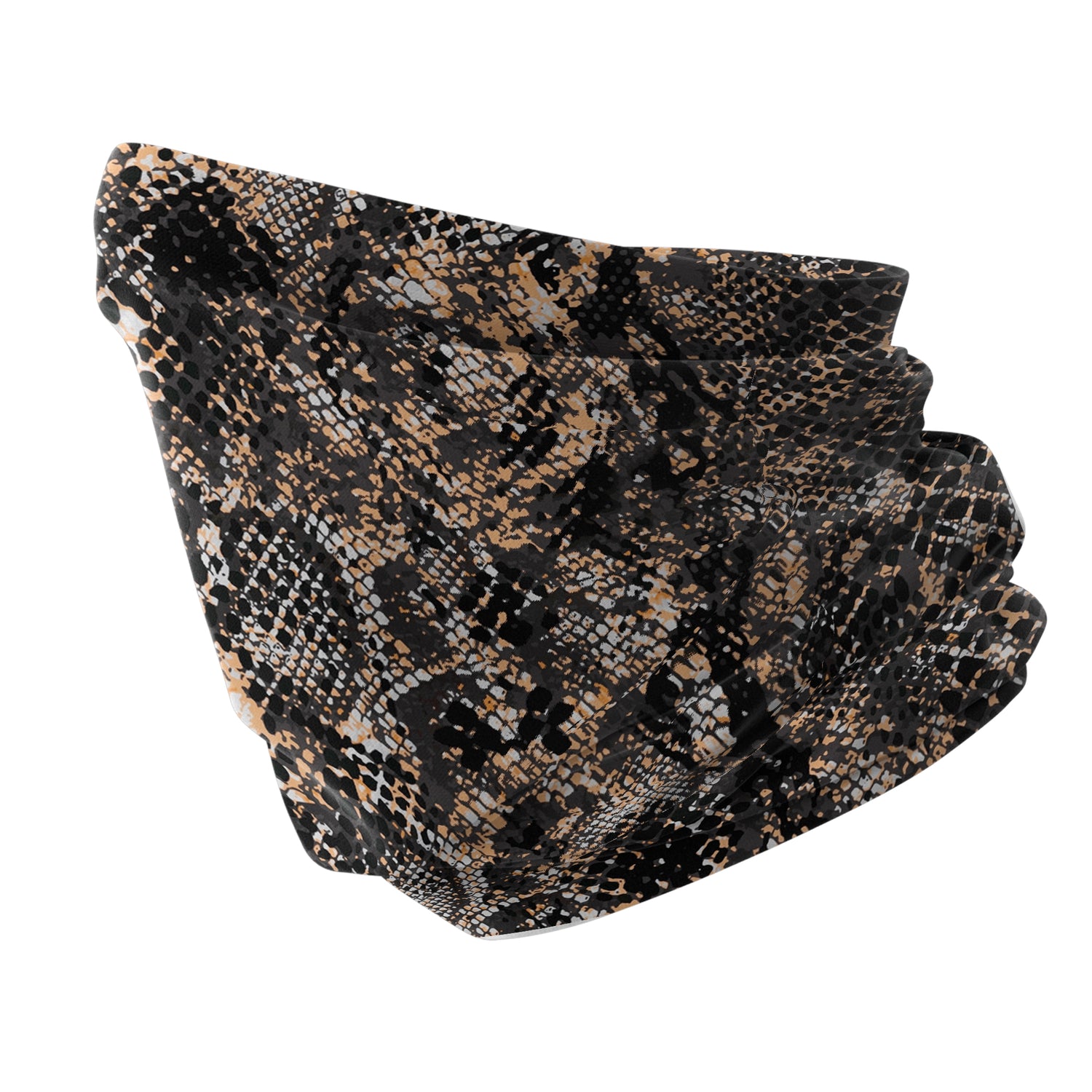 Blue Alpine Pattern Multipurpose Neck Gaiter | Unisex Outdoor Neck Gaiter Bandana