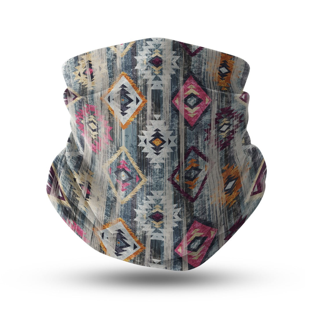 Ethnic Vibes Neck Gaiter – Modern Pattern Series | Bandana Boyunluk