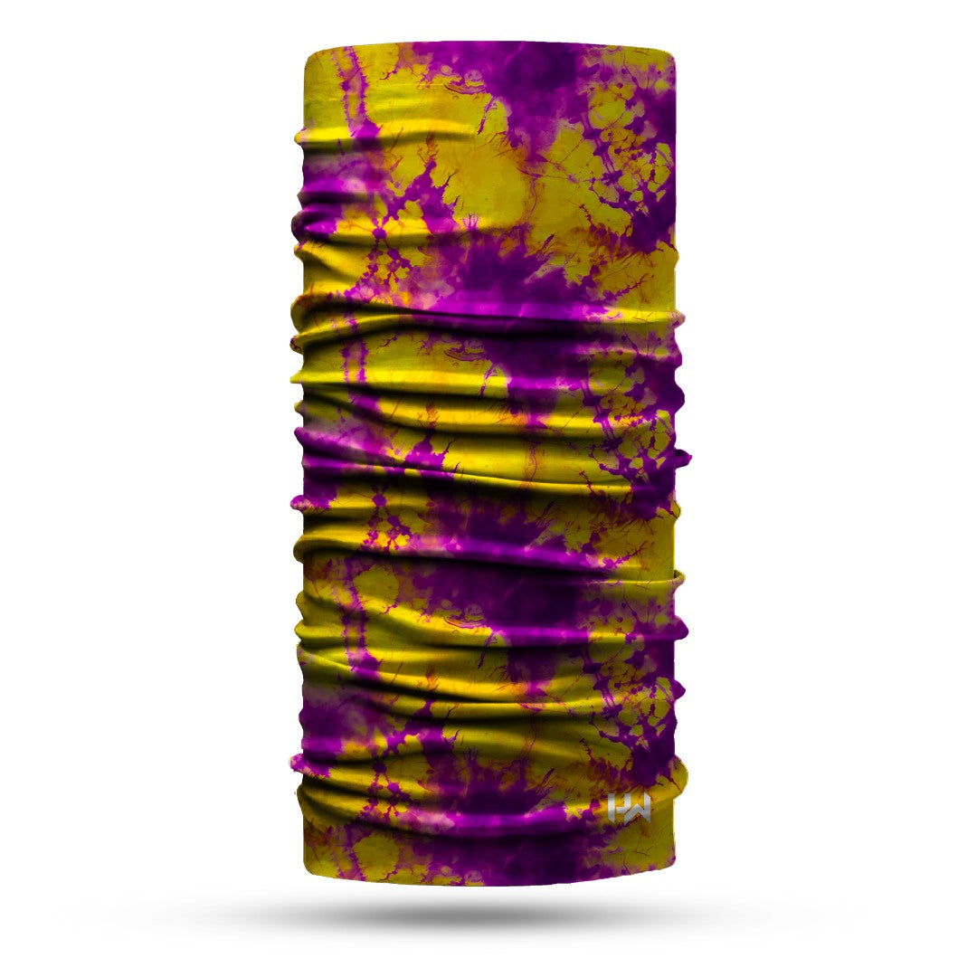 Neon Wind Neck Gaiter – Dynamic Color Series | Bandana Boyunluk
