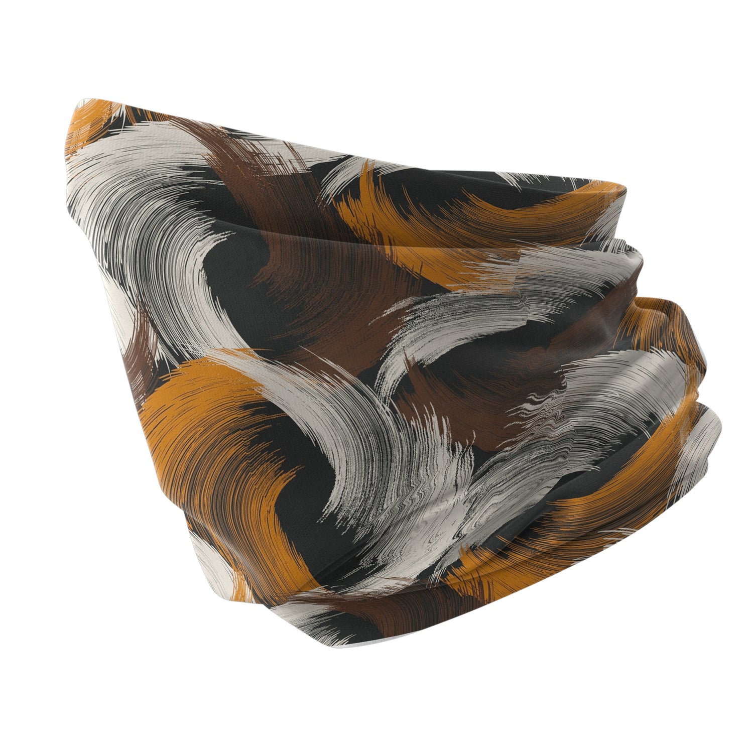 Blue Alpine Pattern Multipurpose Neck Gaiter | Unisex Outdoor Neck Gaiter Bandana