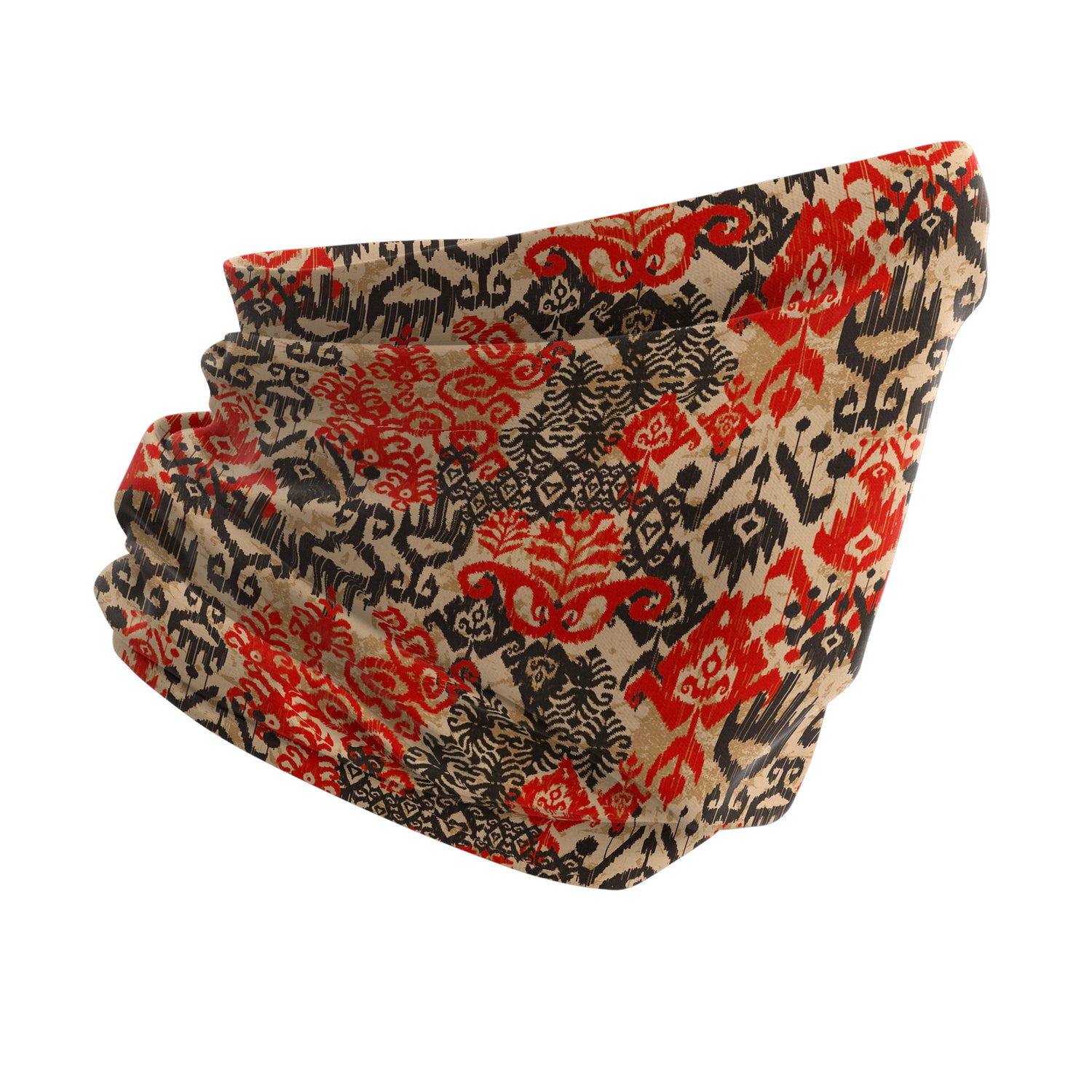 Blue Alpine Pattern Multipurpose Neck Gaiter | Unisex Outdoor Neck Gaiter Bandana
