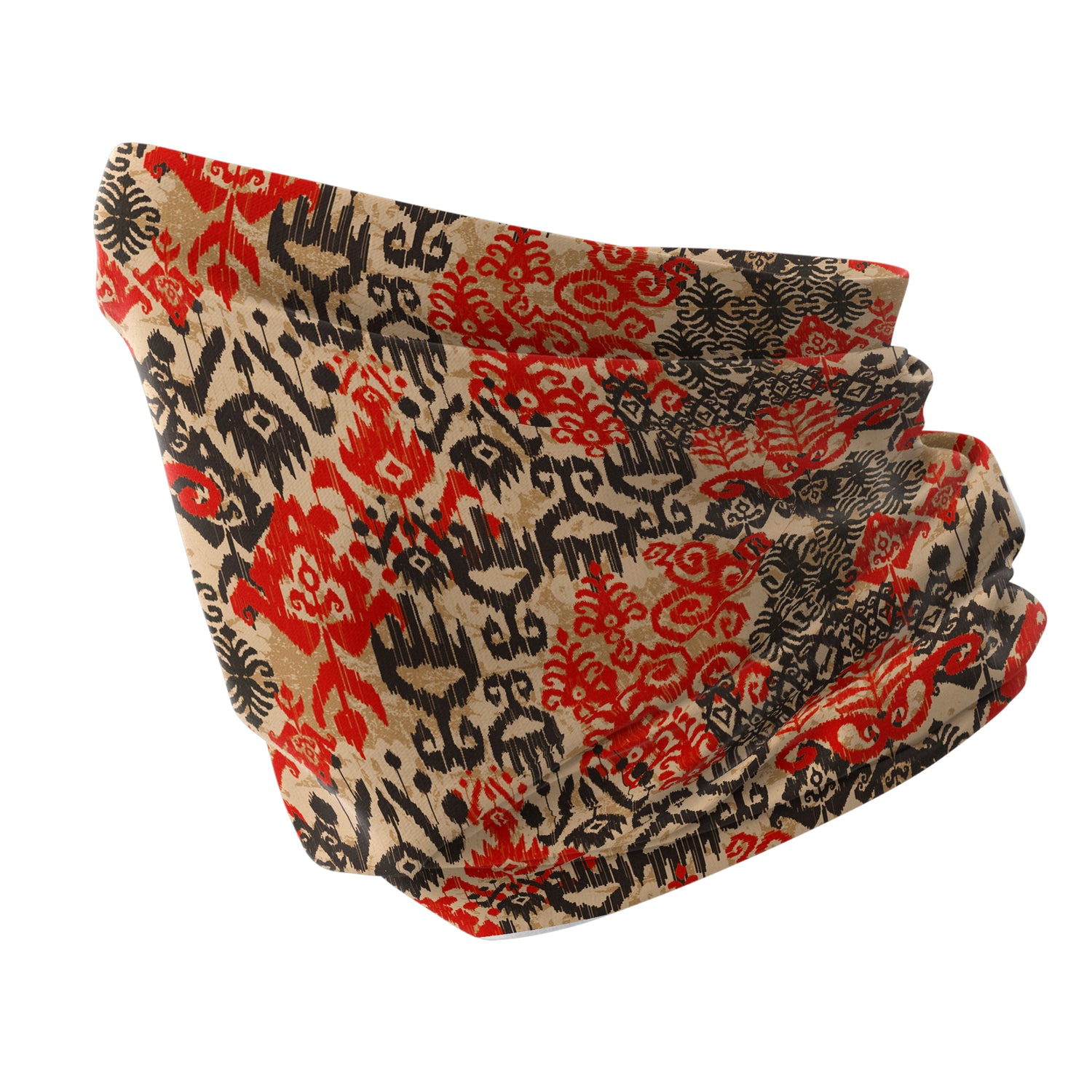 Blue Alpine Pattern Multipurpose Neck Gaiter | Unisex Outdoor Neck Gaiter Bandana