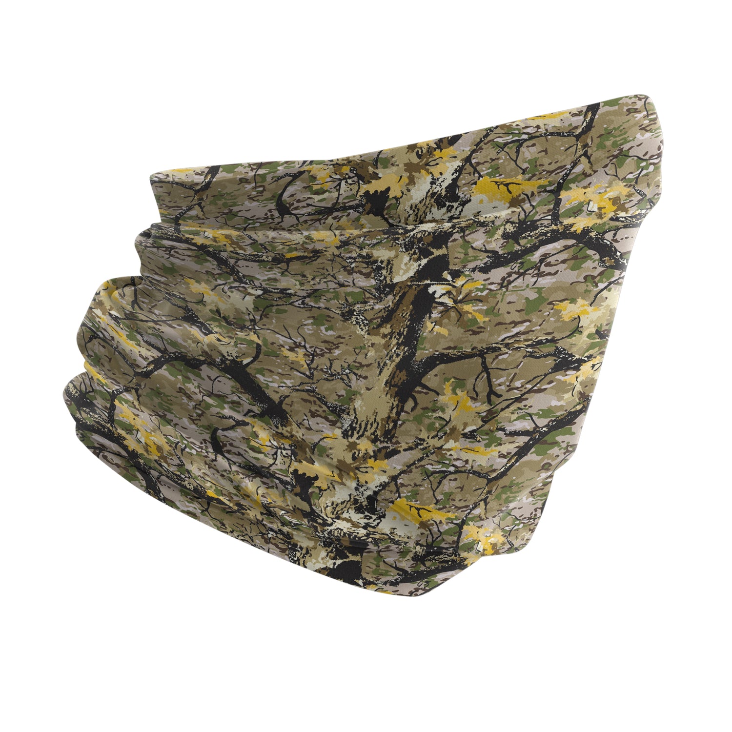 Blue Alpine Pattern Multipurpose Neck Gaiter | Unisex Outdoor Neck Gaiter Bandana