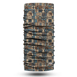 Blue Alpine Pattern Multipurpose Neck Gaiter | Unisex Outdoor Neck Gaiter Bandana