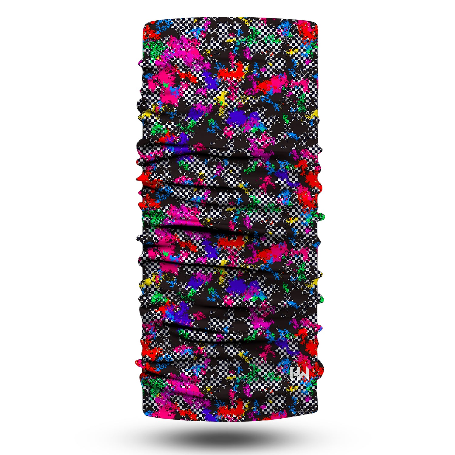 Tribal Spirit Flow Neck Gaiter – Ethnic Motion Series Breathable Bandana Face Cover | Çok Amaçlı Boyunluk