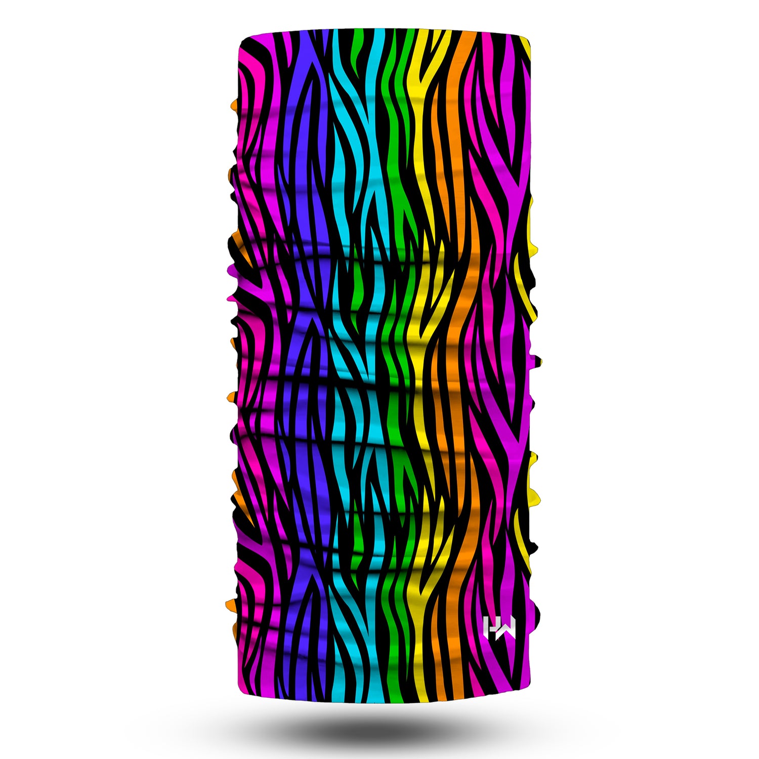 Color Storm Neck Gaiter – Vibrant Energy Series Breathable Bandana Face Cover | Çok Amaçlı Boyunluk