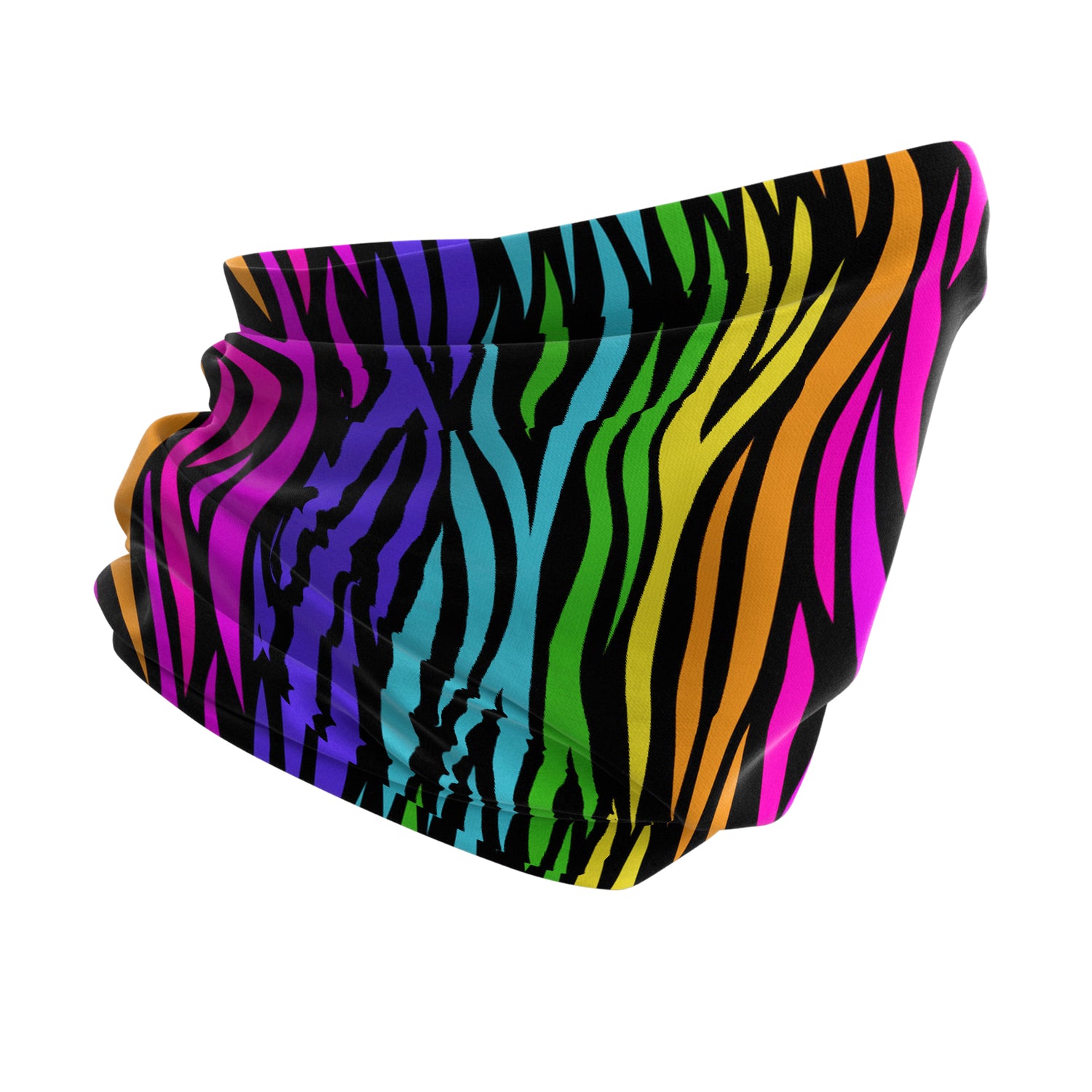 Blue Alpine Pattern Multipurpose Neck Gaiter | Unisex Outdoor Neck Gaiter Bandana
