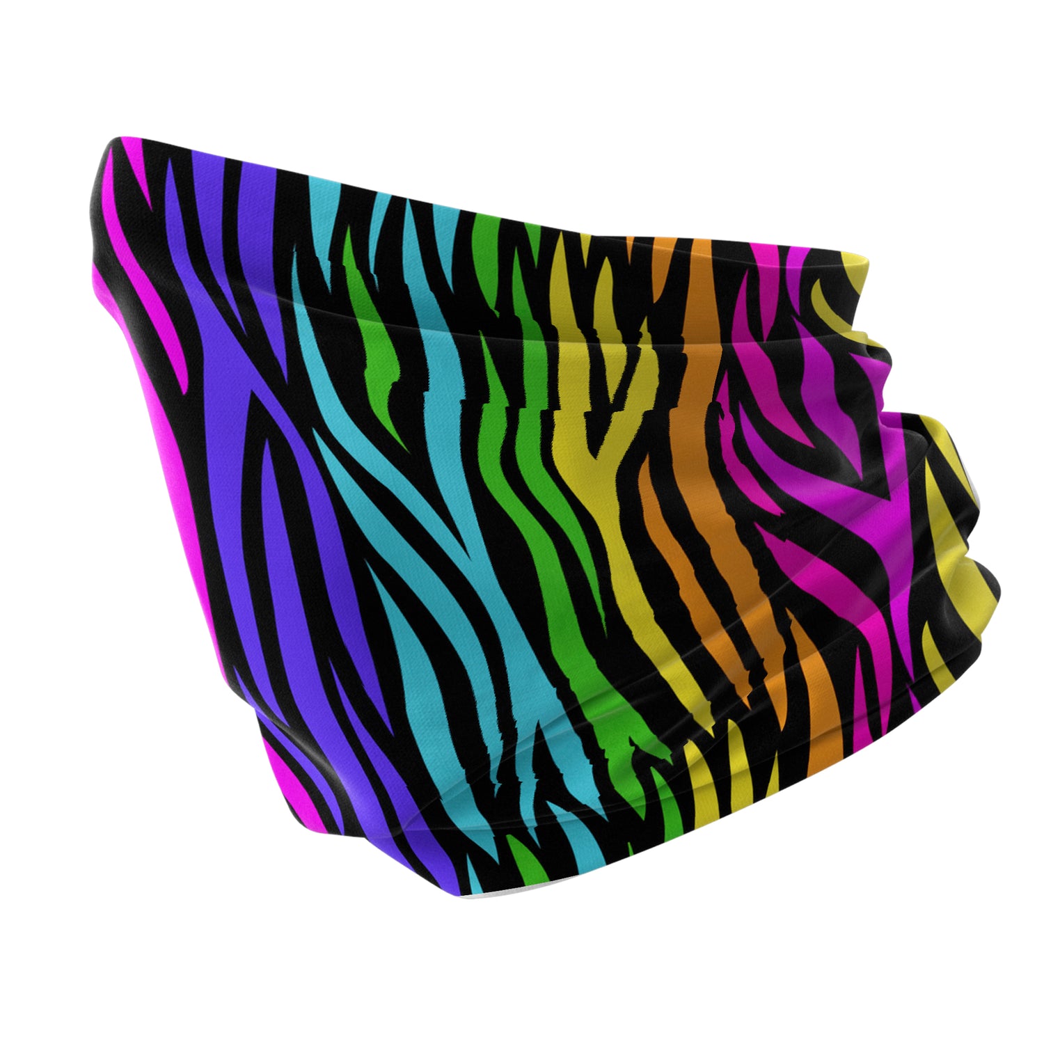 Blue Alpine Pattern Multipurpose Neck Gaiter | Unisex Outdoor Neck Gaiter Bandana