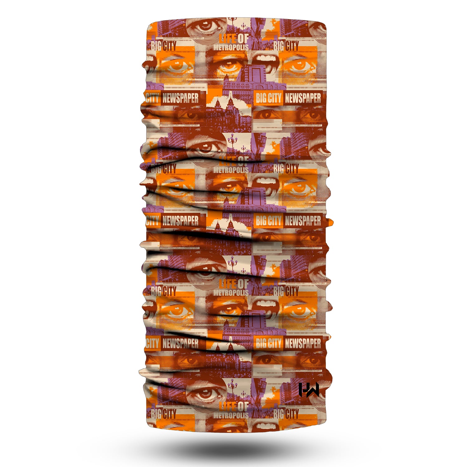 Big City View Neck Gaiter – Urban Lifestyle Series Unisex Bandana Boyunluk