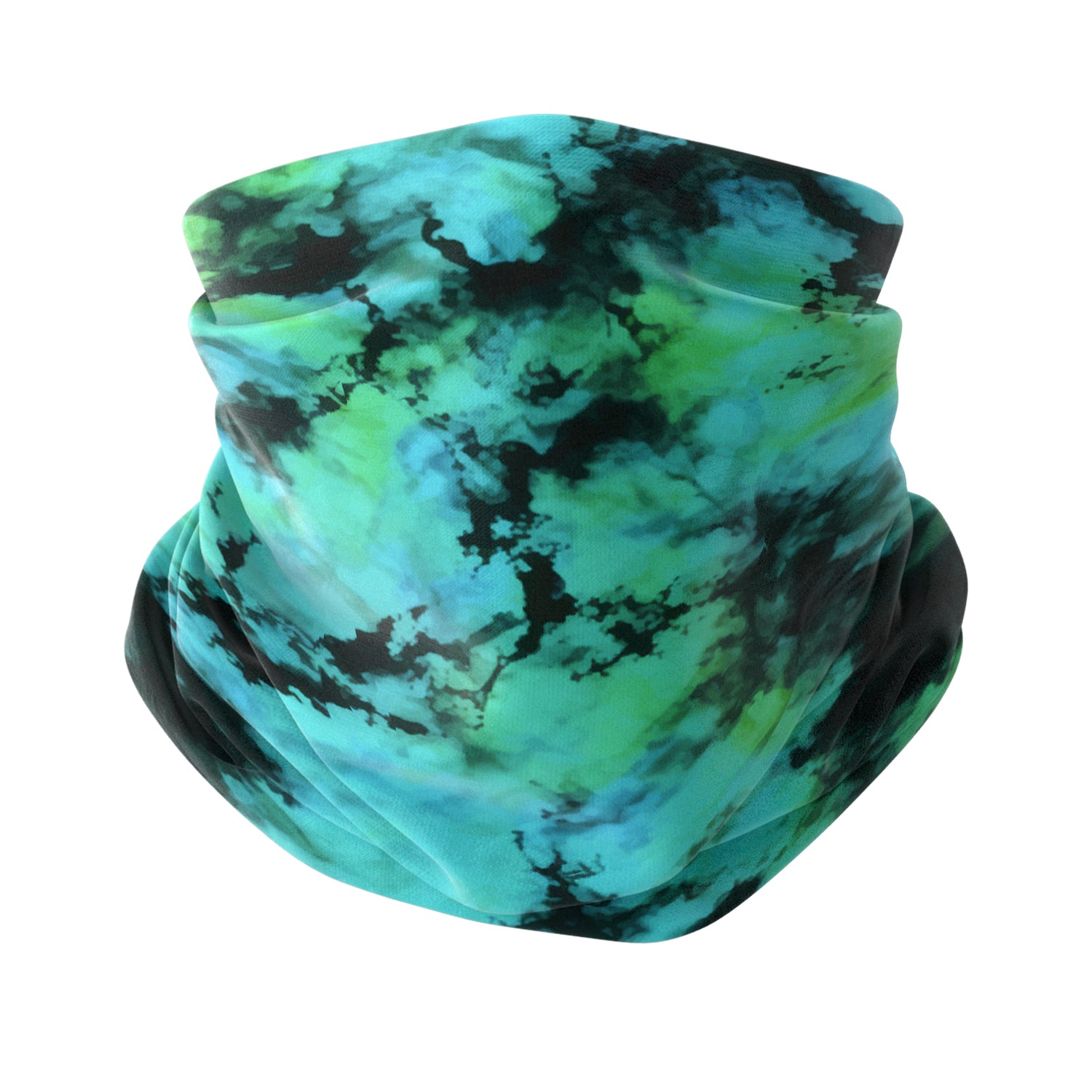 Kaleidoscope Pattern Neck Gaiter – Geometric Series Unisex Bandana Boyunluk