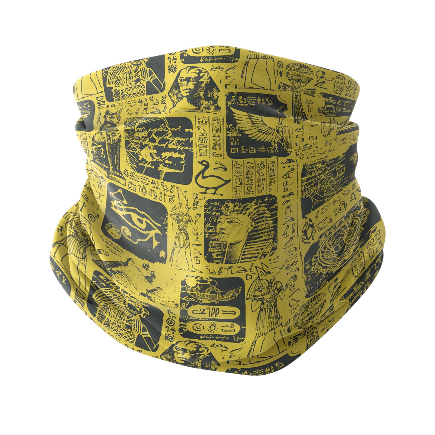 Ancient Egypt Neck Gaiter – Heritage Series Unisex Bandana Boyunluk