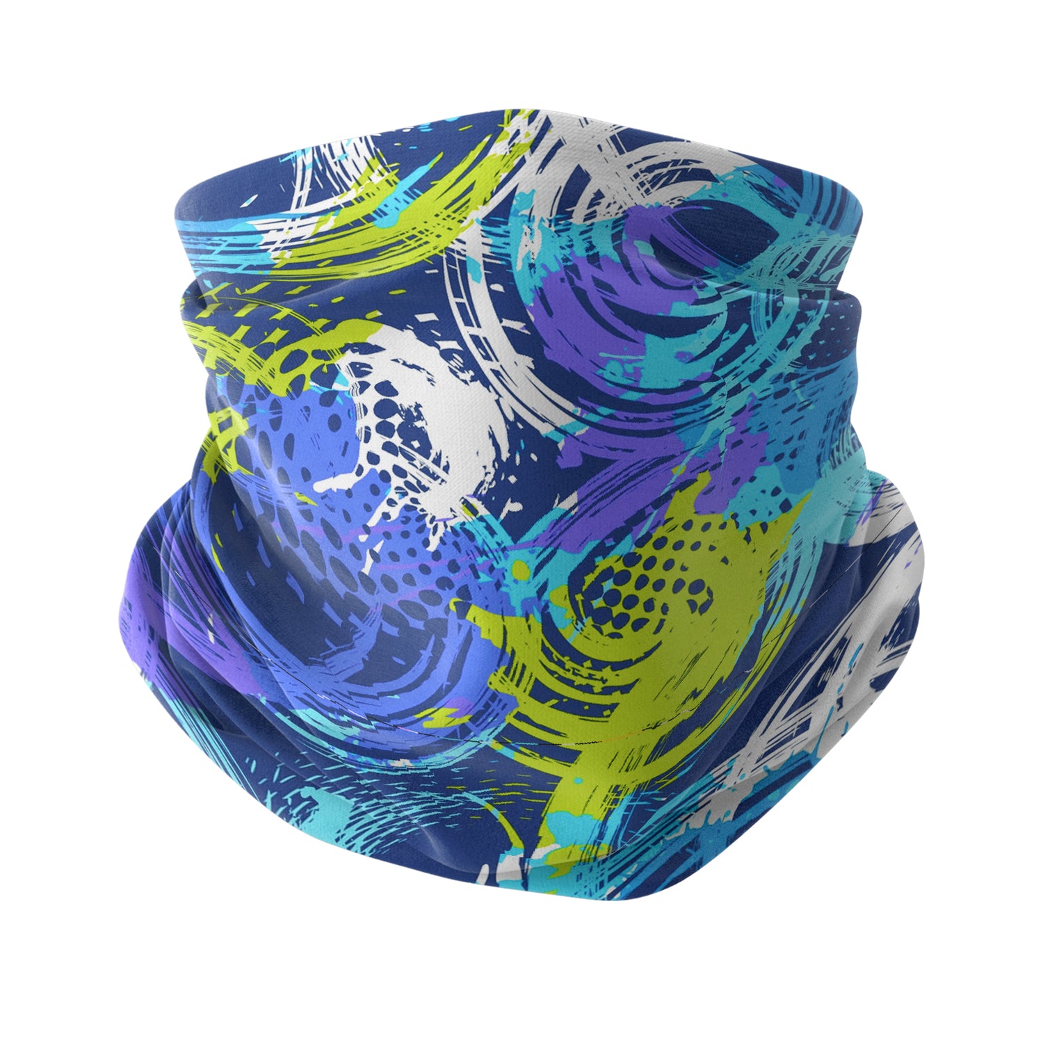 Boho Energy Neck Gaiter – Artistic Series Unisex Bandana Boyunluk