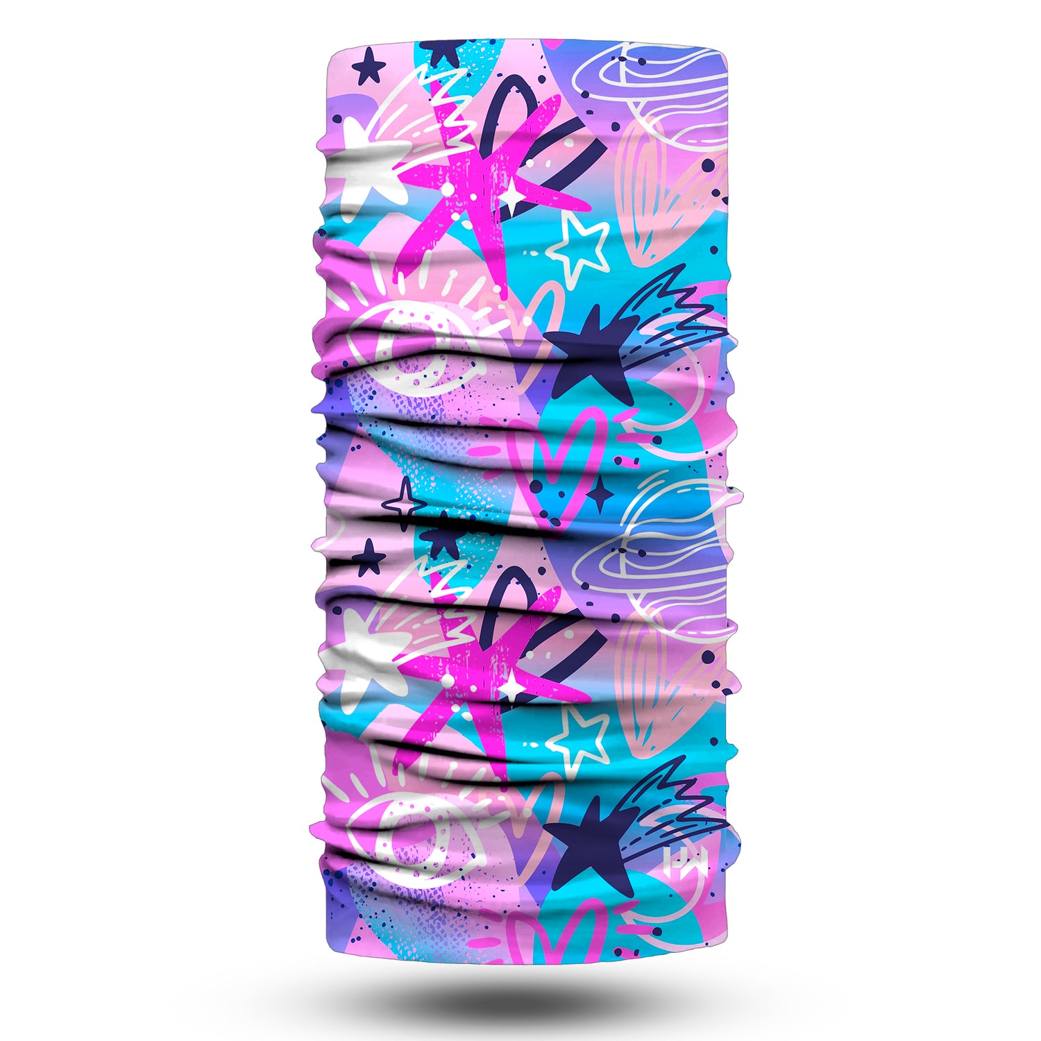 Ethnic Star Neck Gaiter – Pattern Series Unisex Bandana Boyunluk