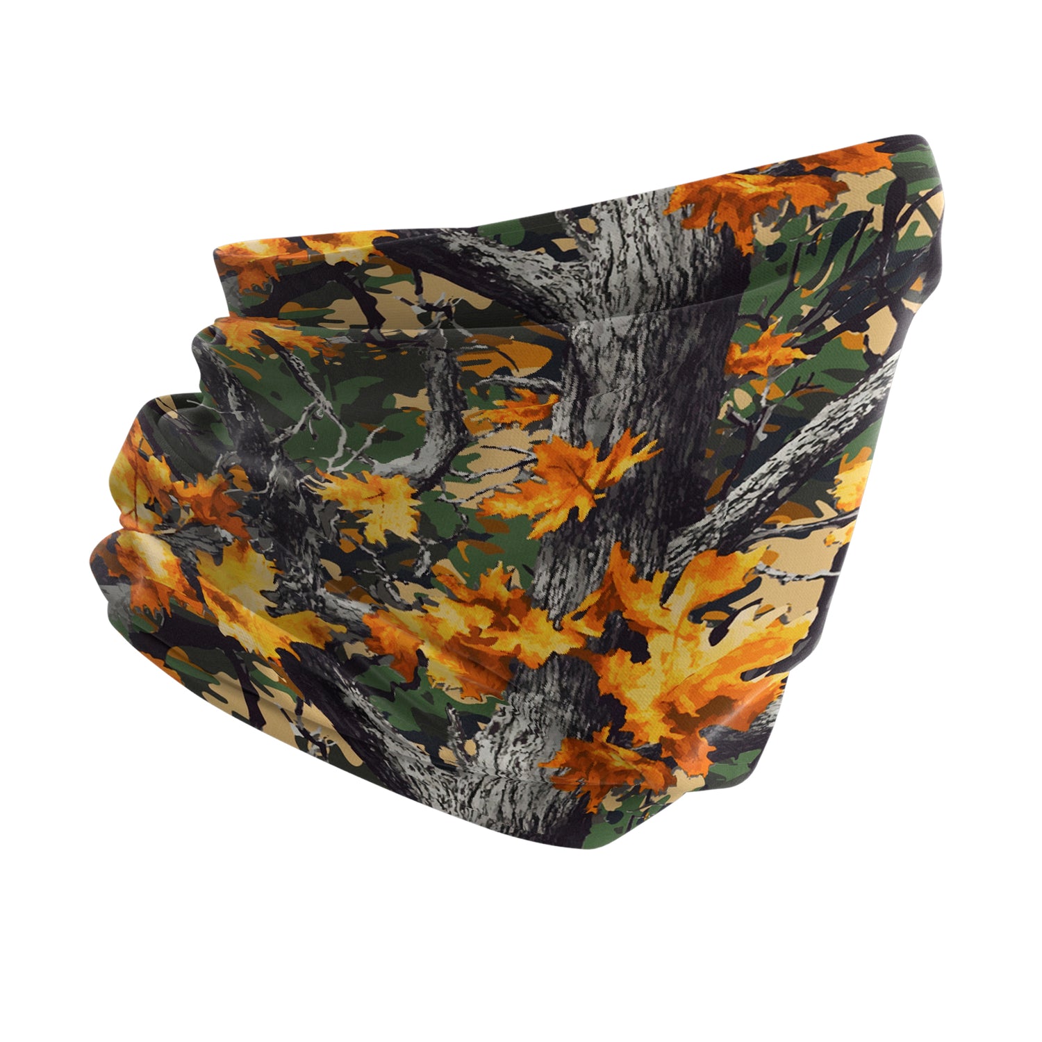 Blue Alpine Pattern Multipurpose Neck Gaiter | Unisex Outdoor Neck Gaiter Bandana