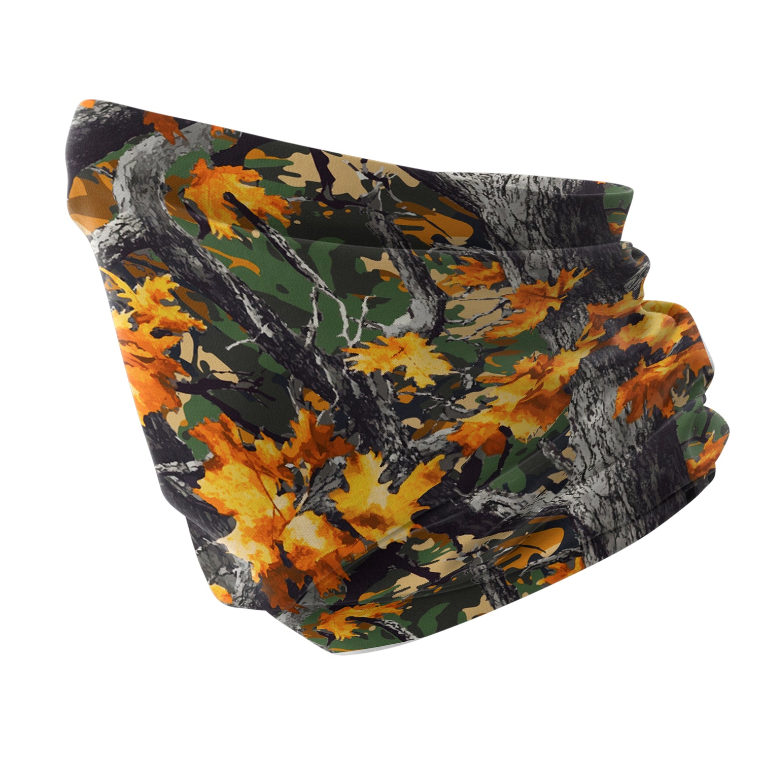 Blue Alpine Pattern Multipurpose Neck Gaiter | Unisex Outdoor Neck Gaiter Bandana