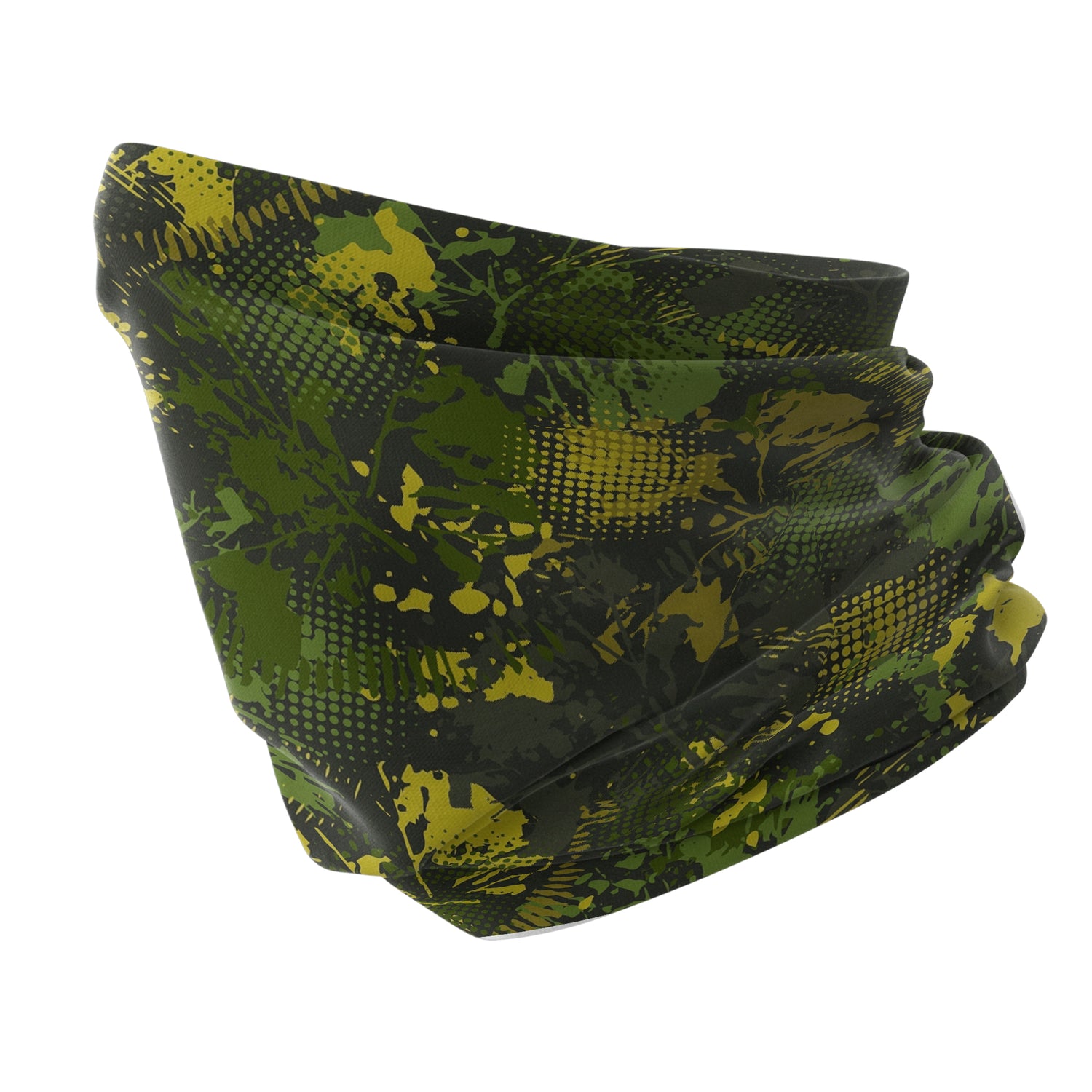 Blue Alpine Pattern Multipurpose Neck Gaiter | Unisex Outdoor Neck Gaiter Bandana