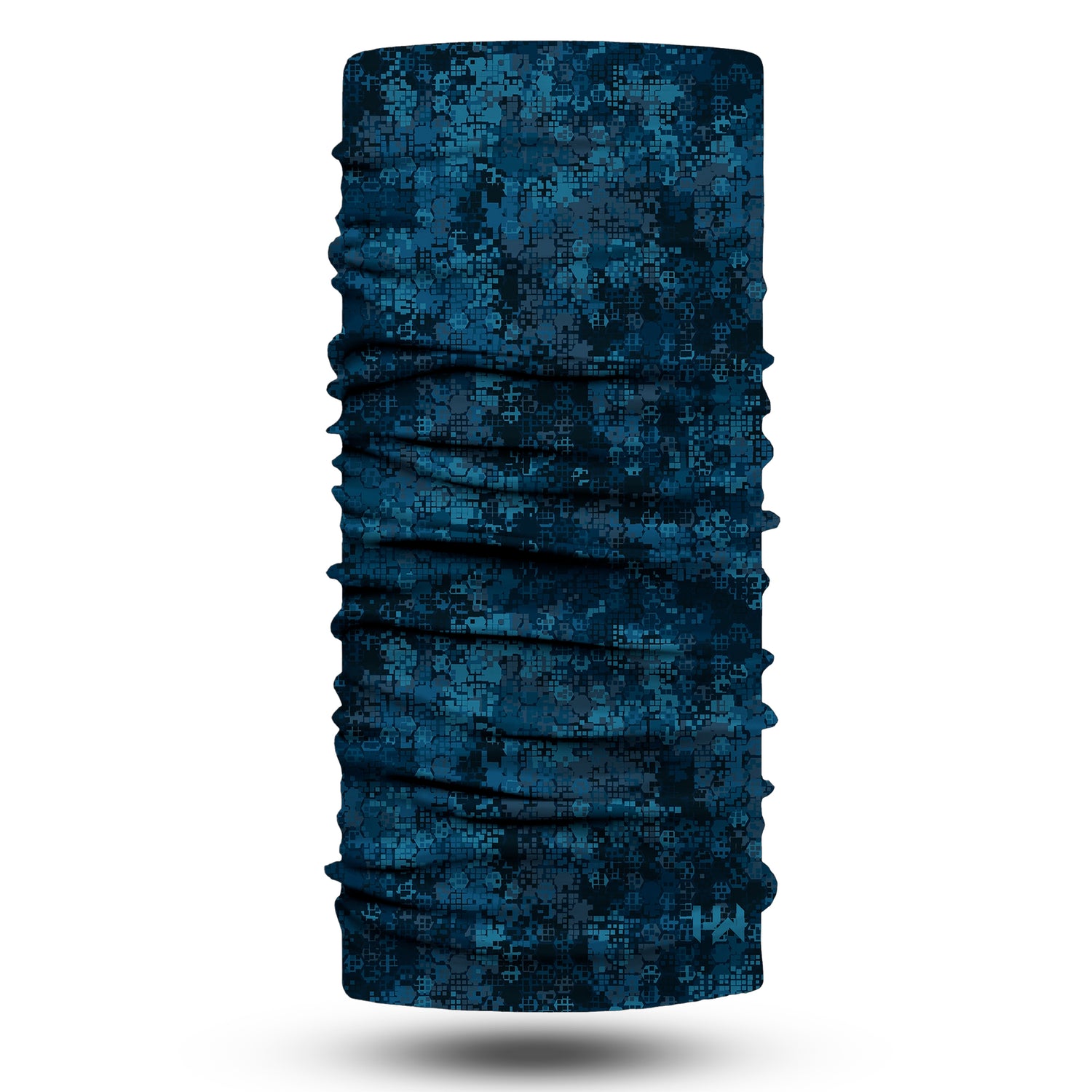Blue Alpine Pattern Multipurpose Neck Gaiter | Unisex Outdoor Neck Gaiter Bandana