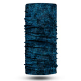 Blue Alpine Pattern Multipurpose Neck Gaiter | Unisex Outdoor Neck Gaiter Bandana