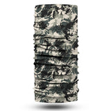 Blue Alpine Pattern Multipurpose Neck Gaiter | Unisex Outdoor Neck Gaiter Bandana