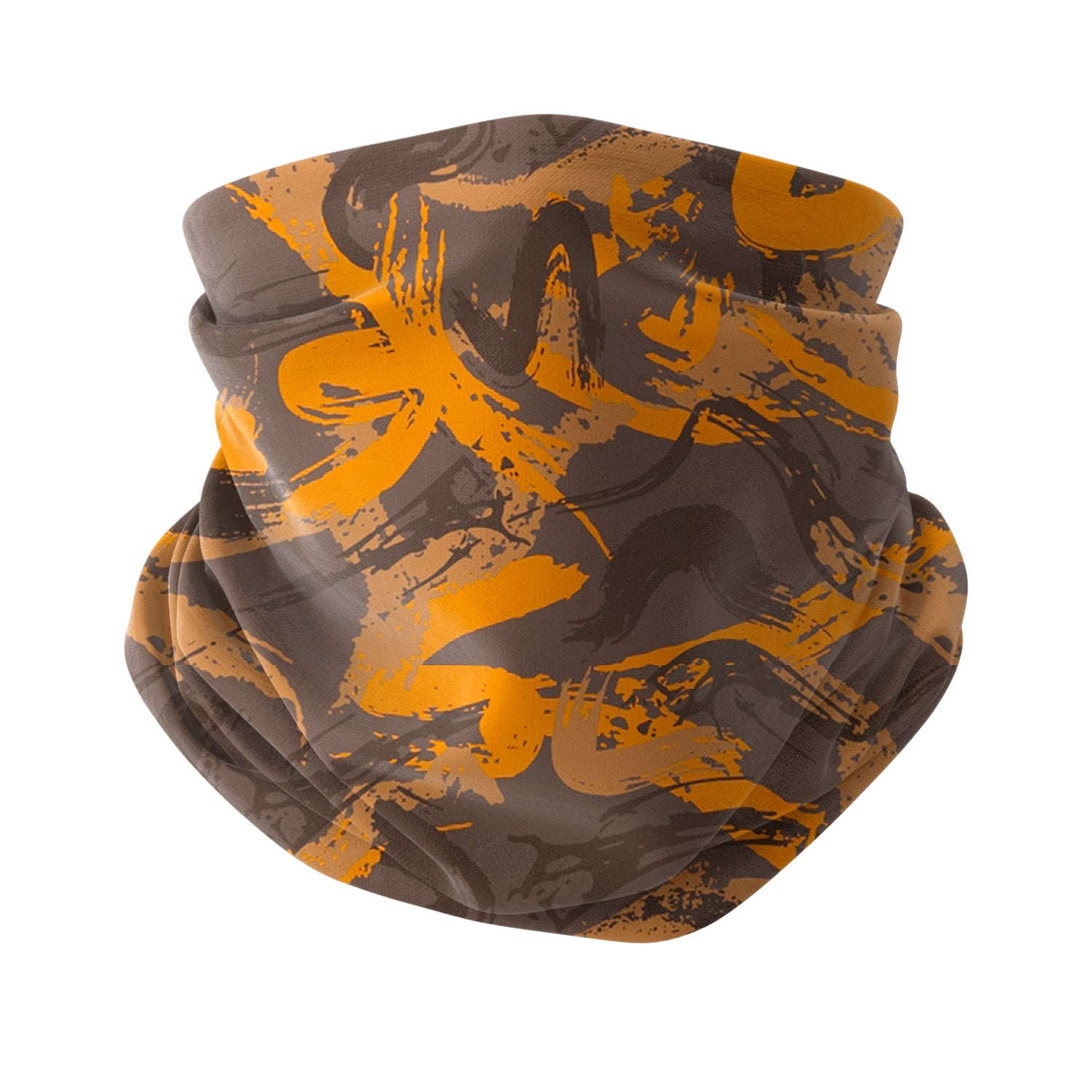 Blue Alpine Pattern Multipurpose Neck Gaiter | Unisex Outdoor Neck Gaiter Bandana
