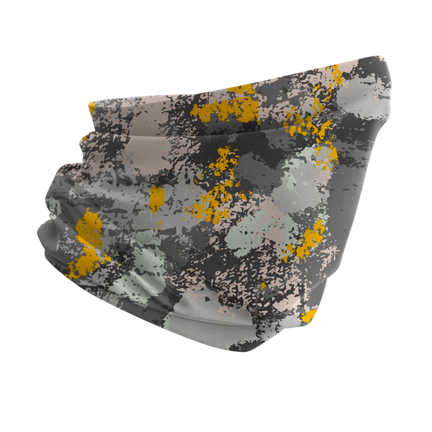 Blue Alpine Pattern Multipurpose Neck Gaiter | Unisex Outdoor Neck Gaiter Bandana