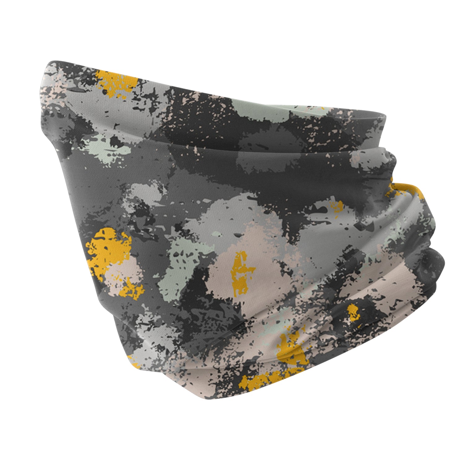 Blue Alpine Pattern Multipurpose Neck Gaiter | Unisex Outdoor Neck Gaiter Bandana