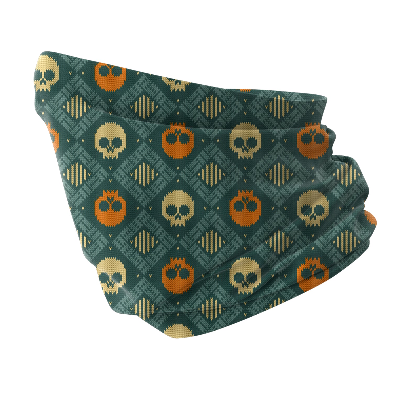 Skull Destroyer Neck Gaiter – Skull Power Series Unisex Bandana Boyunluk
