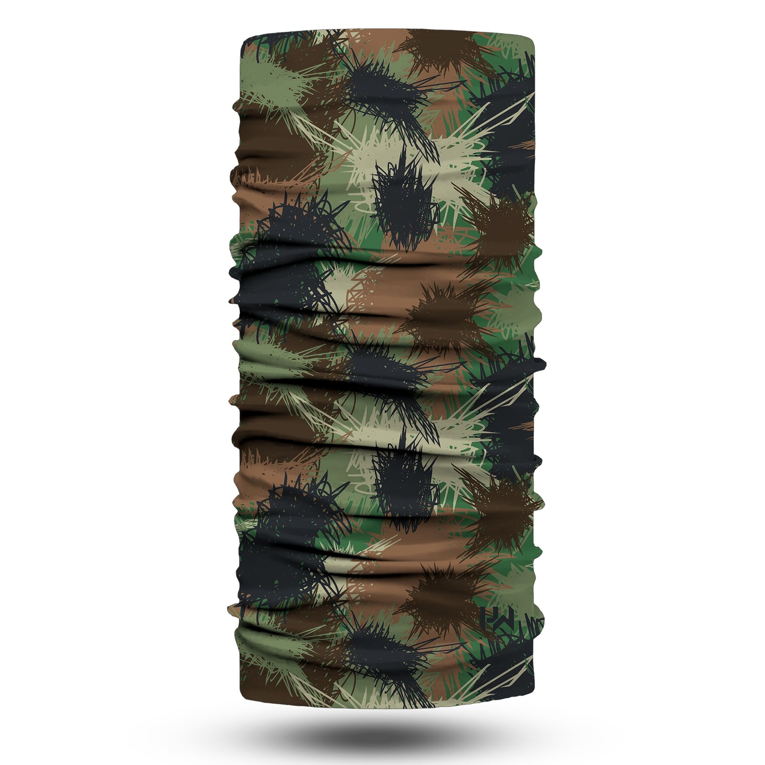 Blue Alpine Pattern Multipurpose Neck Gaiter | Unisex Outdoor Neck Gaiter Bandana