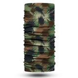 Blue Alpine Pattern Multipurpose Neck Gaiter | Unisex Outdoor Neck Gaiter Bandana