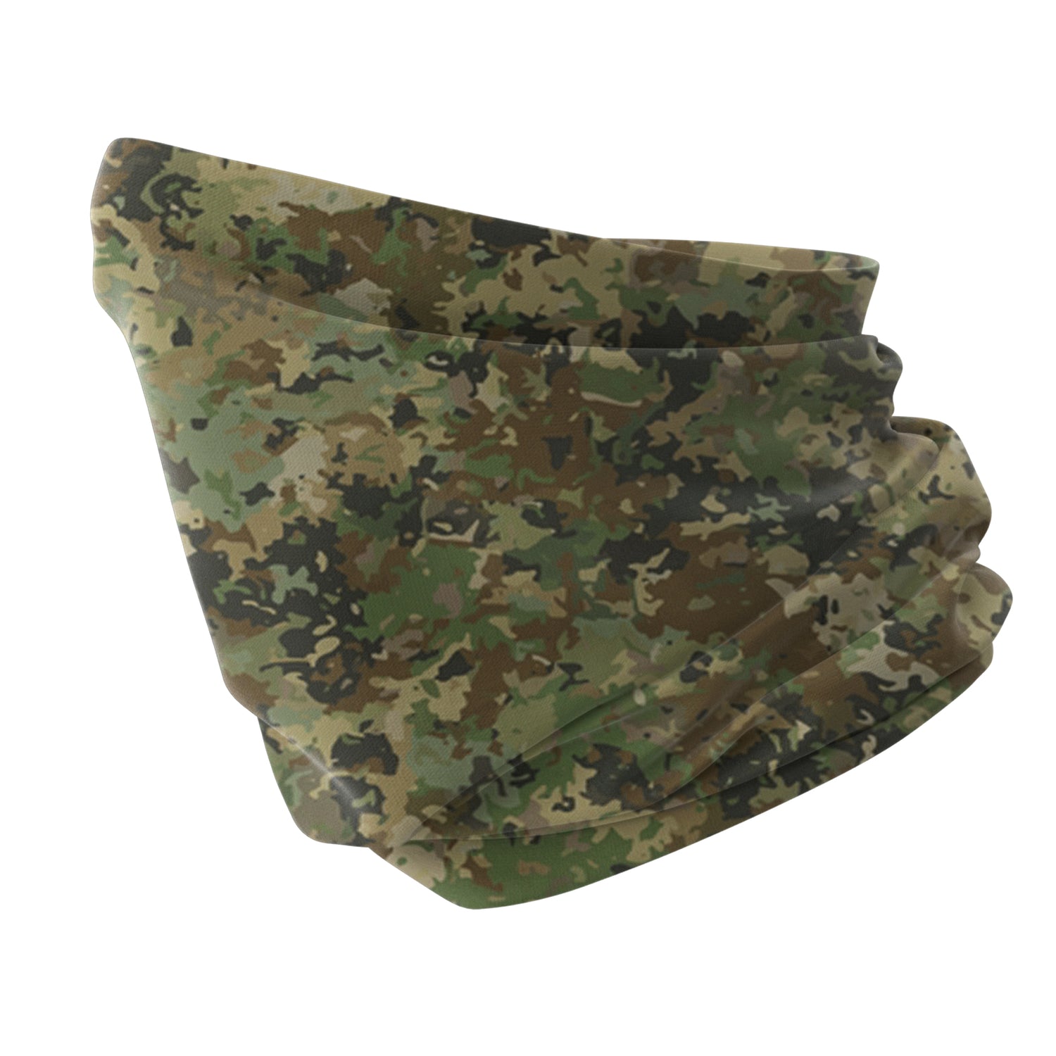 Blue Alpine Pattern Multipurpose Neck Gaiter | Unisex Outdoor Neck Gaiter Bandana