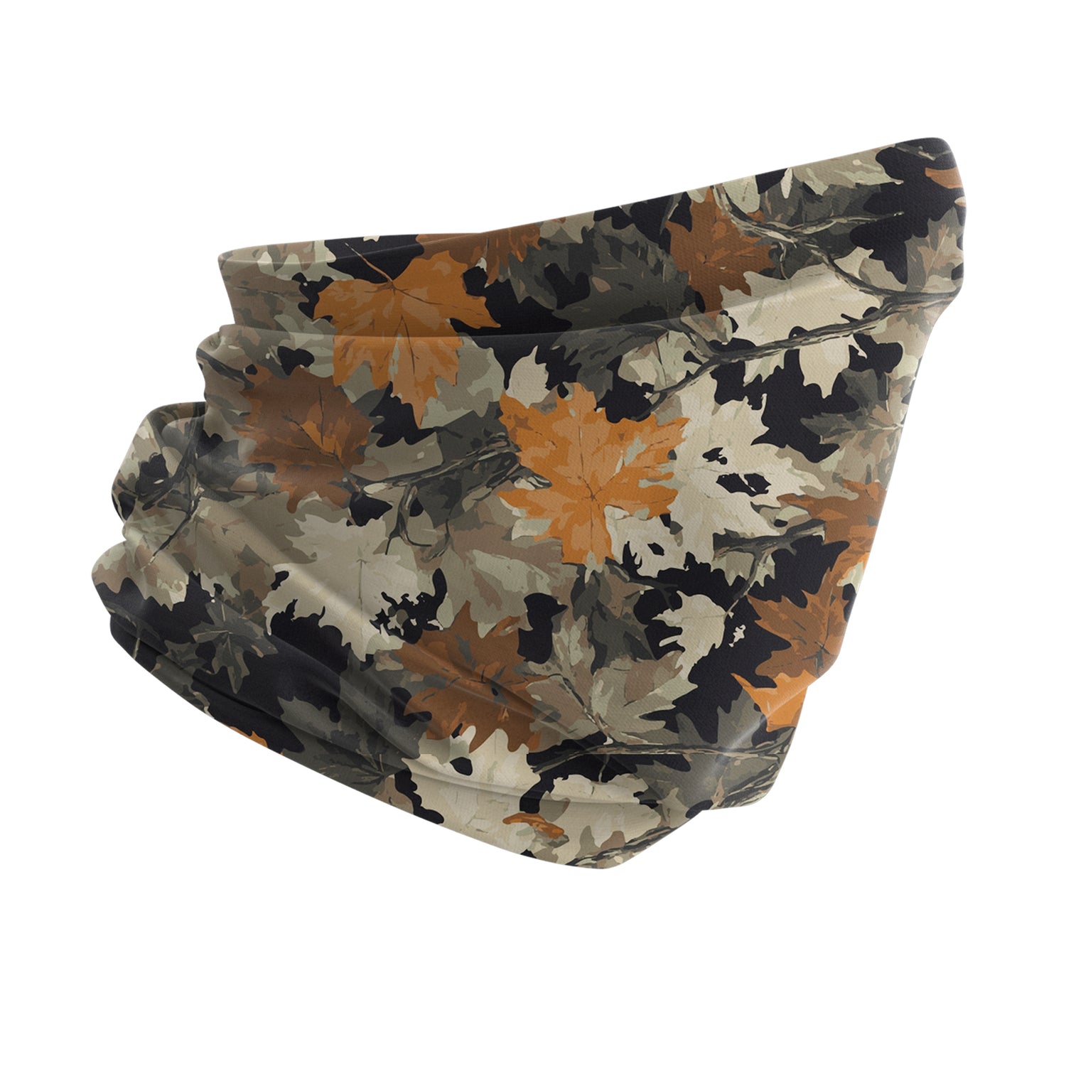 Blue Alpine Pattern Multipurpose Neck Gaiter | Unisex Outdoor Neck Gaiter Bandana