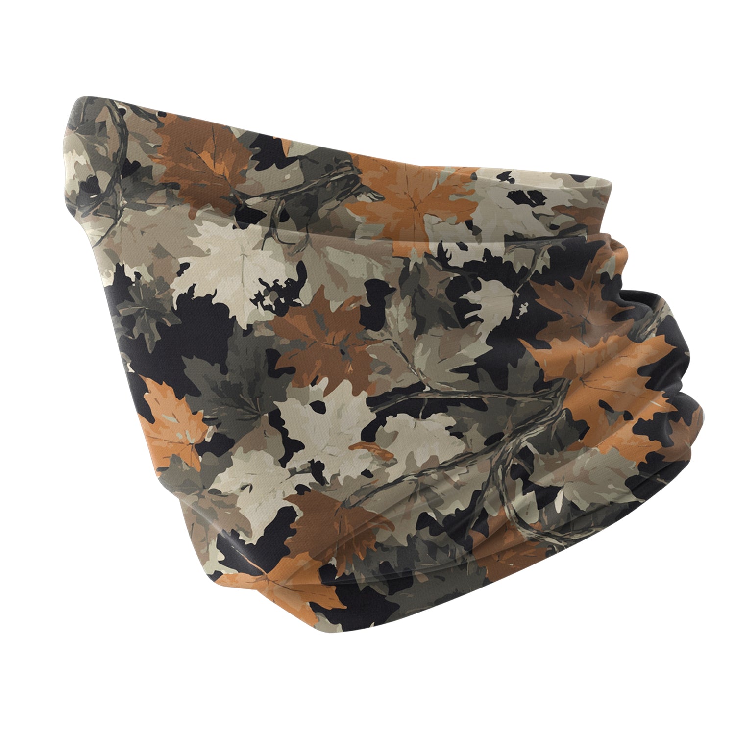 Blue Alpine Pattern Multipurpose Neck Gaiter | Unisex Outdoor Neck Gaiter Bandana