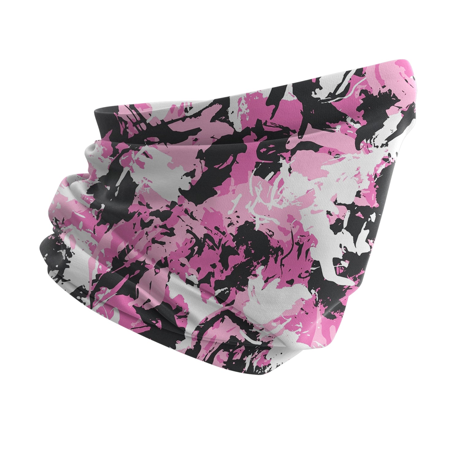 Blue Alpine Pattern Multipurpose Neck Gaiter | Unisex Outdoor Neck Gaiter Bandana