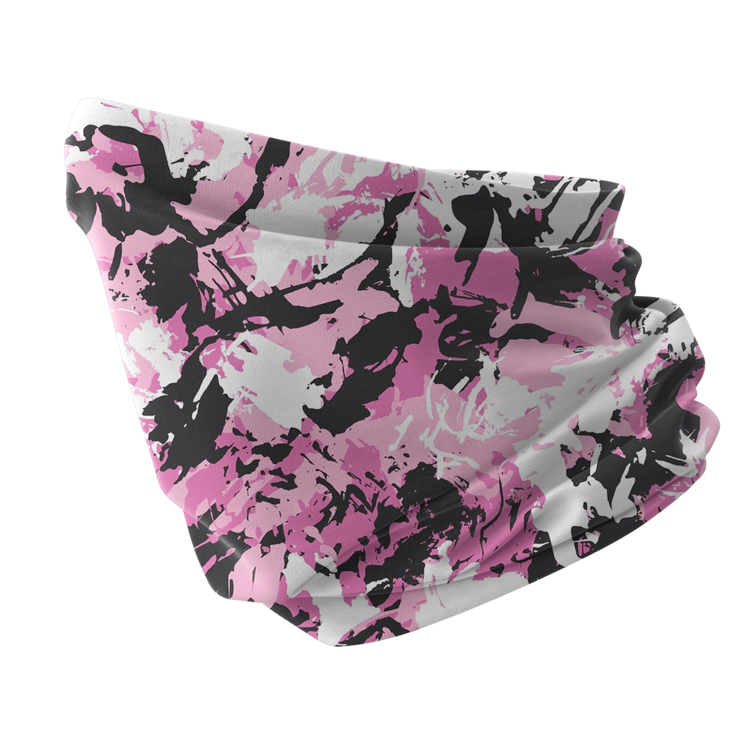 Blue Alpine Pattern Multipurpose Neck Gaiter | Unisex Outdoor Neck Gaiter Bandana