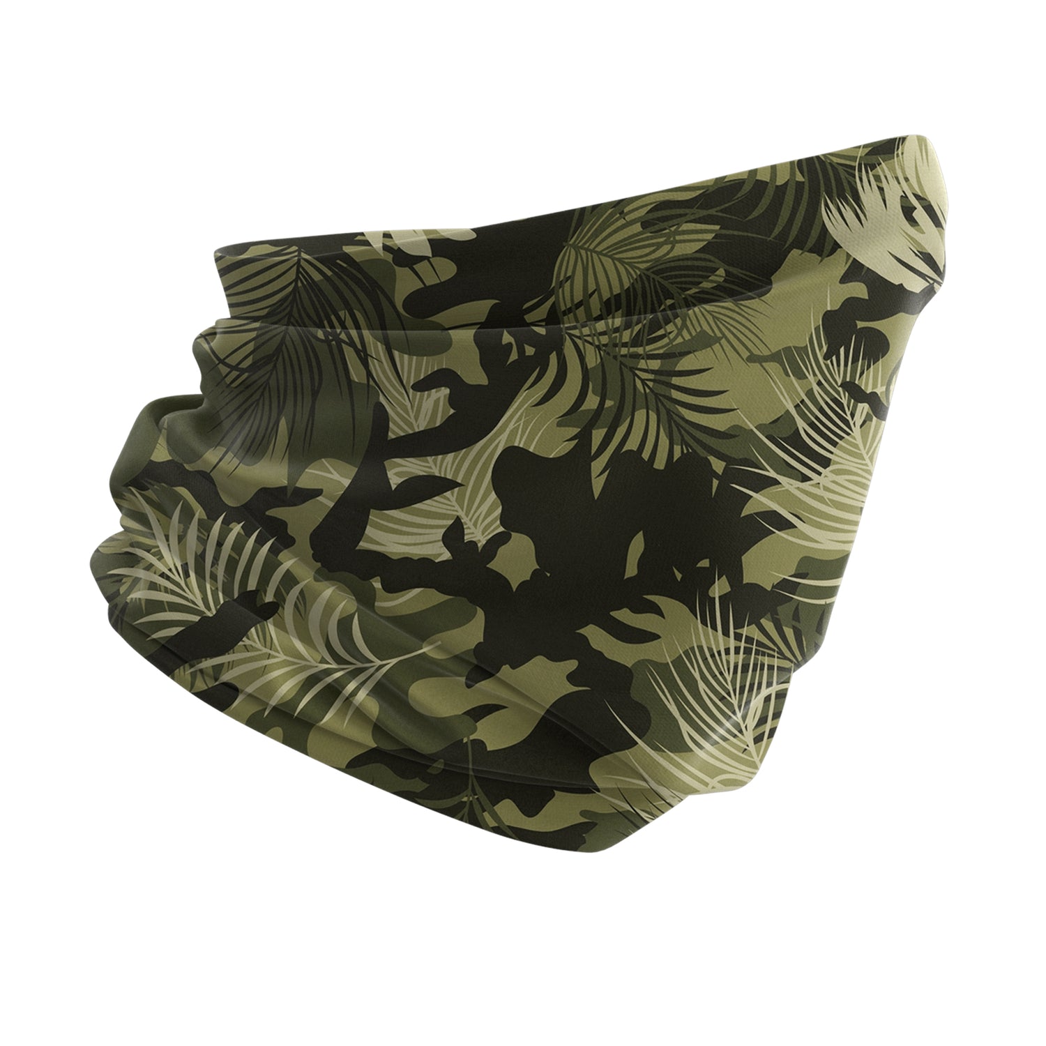 Blue Alpine Pattern Multipurpose Neck Gaiter | Unisex Outdoor Neck Gaiter Bandana