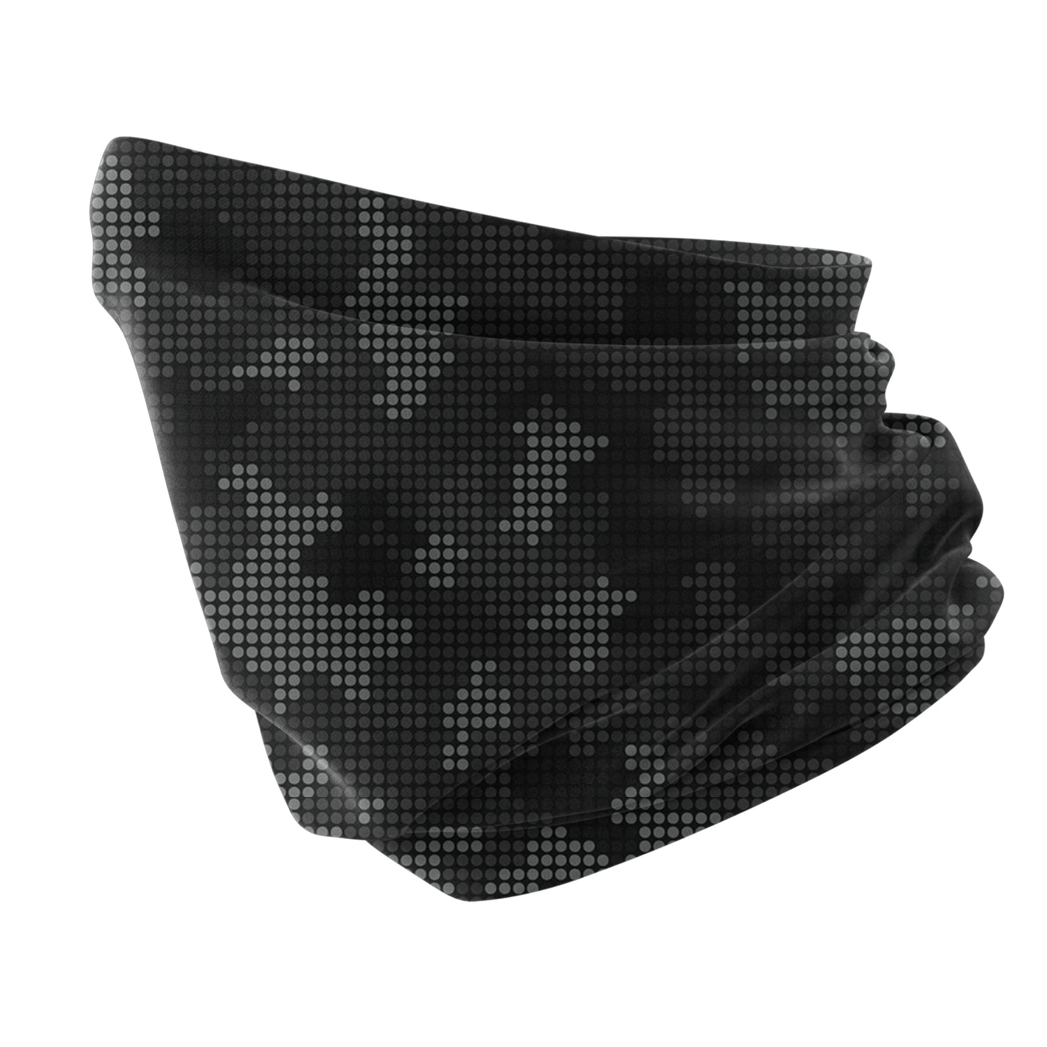 Blue Alpine Pattern Multipurpose Neck Gaiter | Unisex Outdoor Neck Gaiter Bandana
