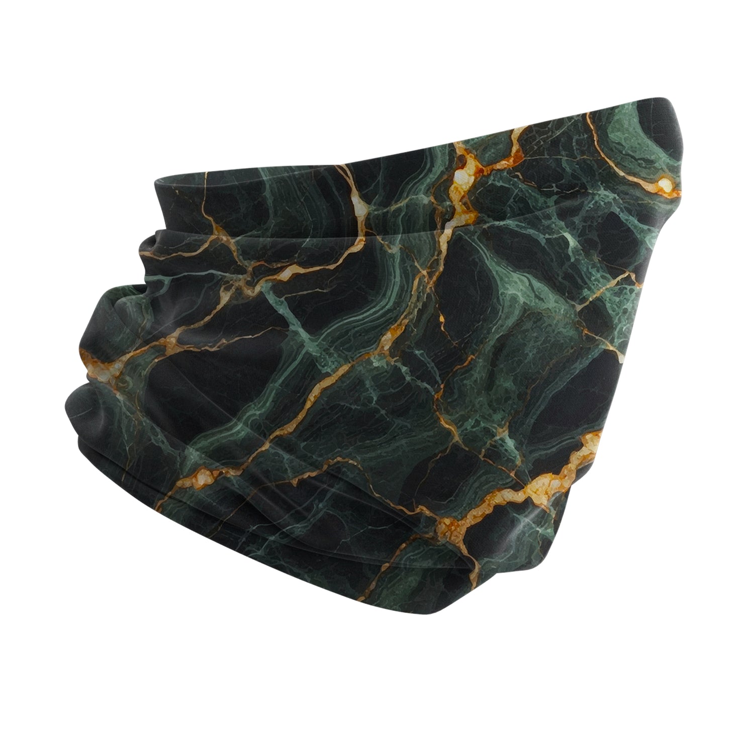 Blue Alpine Pattern Multipurpose Neck Gaiter | Unisex Outdoor Neck Gaiter Bandana