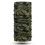 Blue Alpine Pattern Multipurpose Neck Gaiter | Unisex Outdoor Neck Gaiter Bandana