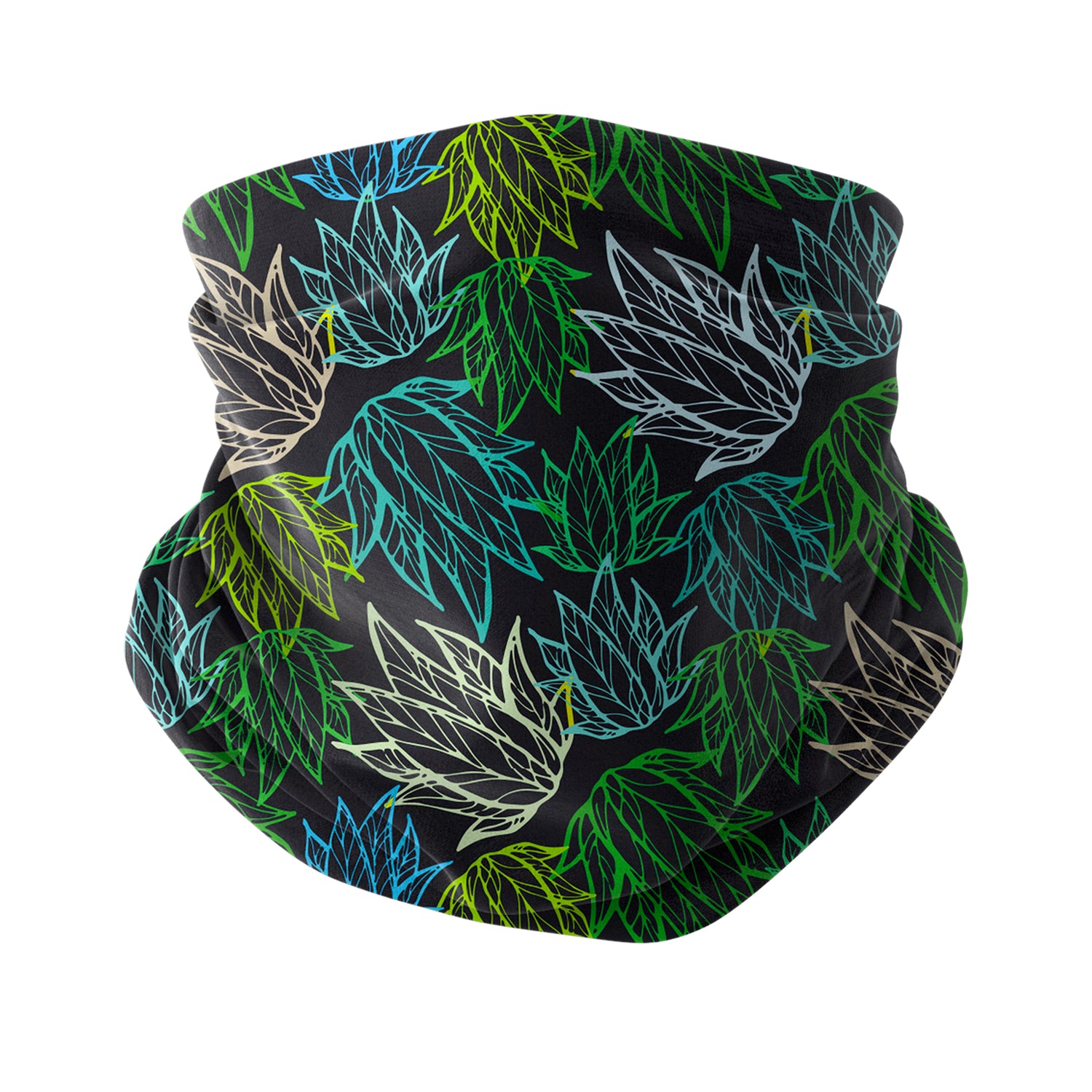 Shiny Color Neck Gaiter – Bright Series Unisex Bandana Boyunluk