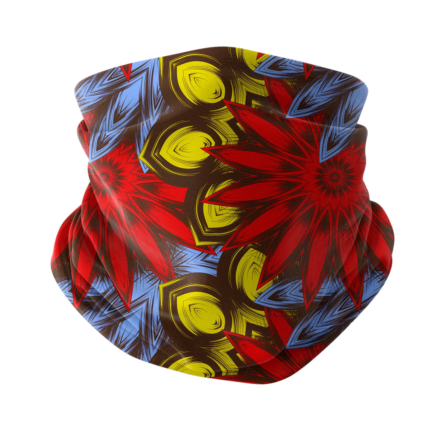 Autumn Glow Neck Gaiter – Seasonal Style Series Unisex Bandana Boyunluk