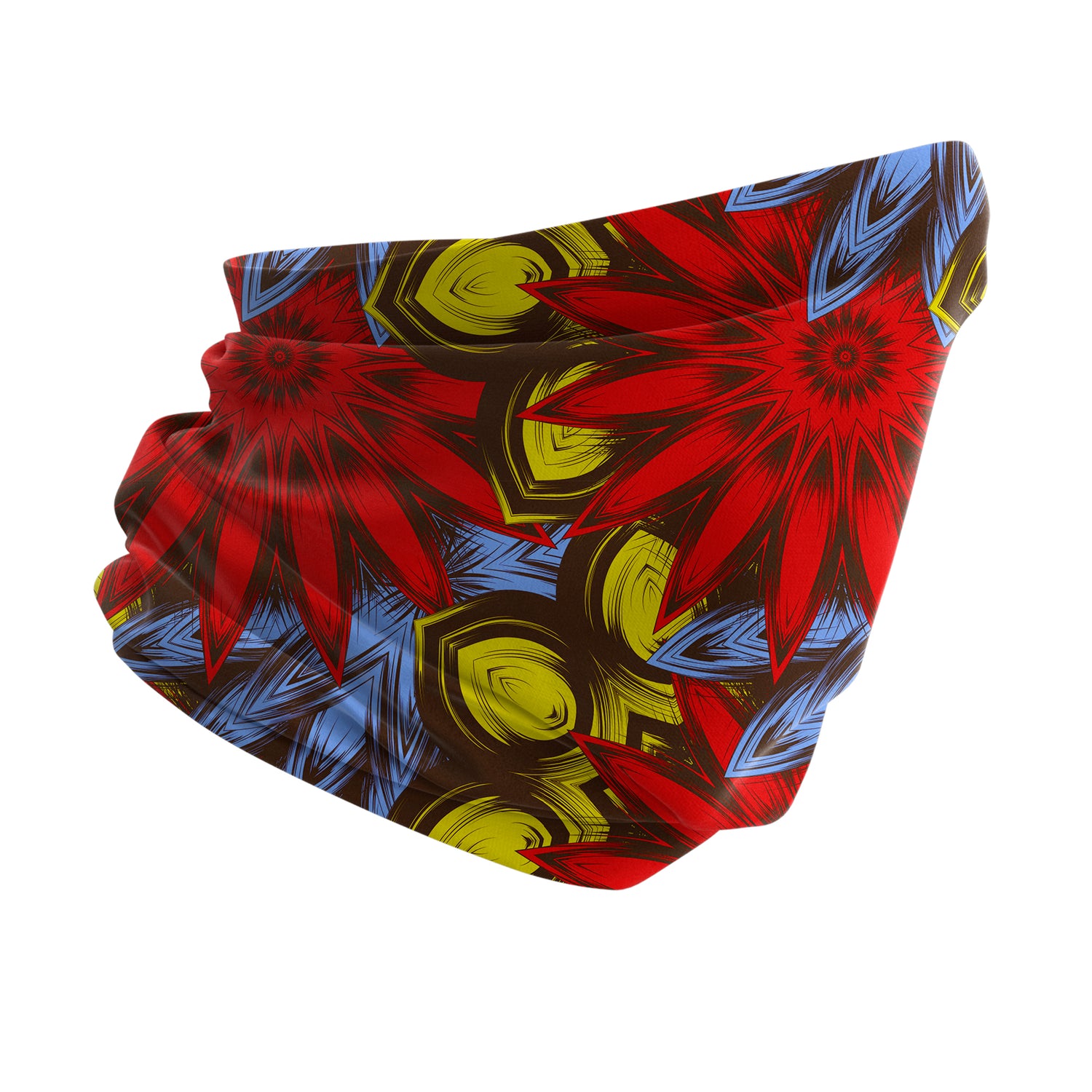 Autumn Glow Neck Gaiter – Seasonal Style Series Unisex Bandana Boyunluk