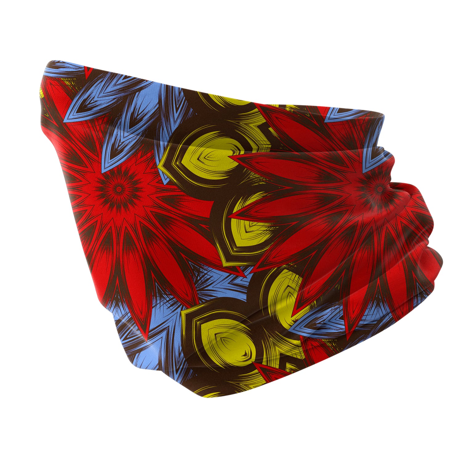 Autumn Glow Neck Gaiter – Seasonal Style Series Unisex Bandana Boyunluk