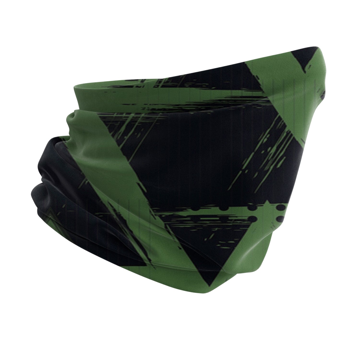 Blue Alpine Pattern Multipurpose Neck Gaiter | Unisex Outdoor Neck Gaiter Bandana