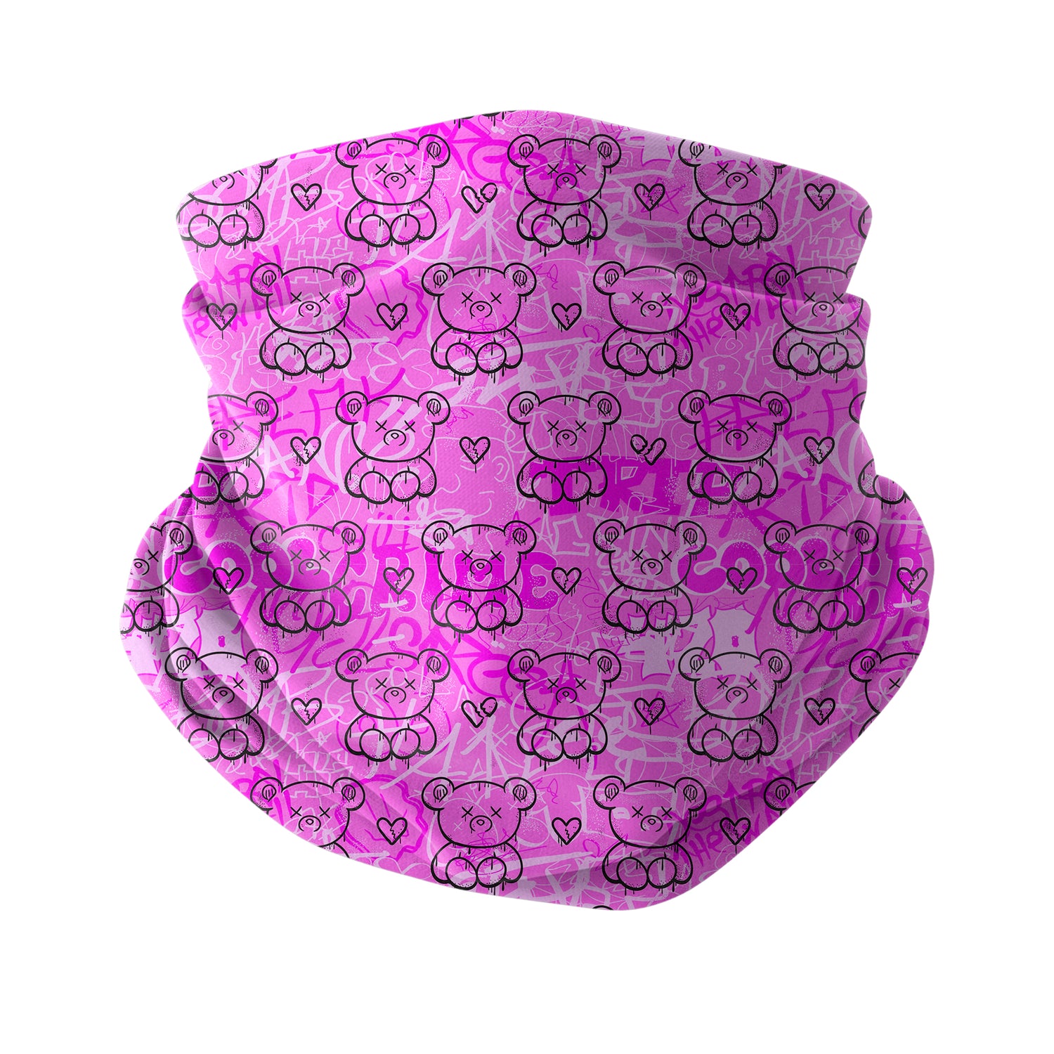 MaxFitX Neck Gaiter – Performance Fit Series Unisex Bandana Boyunluk