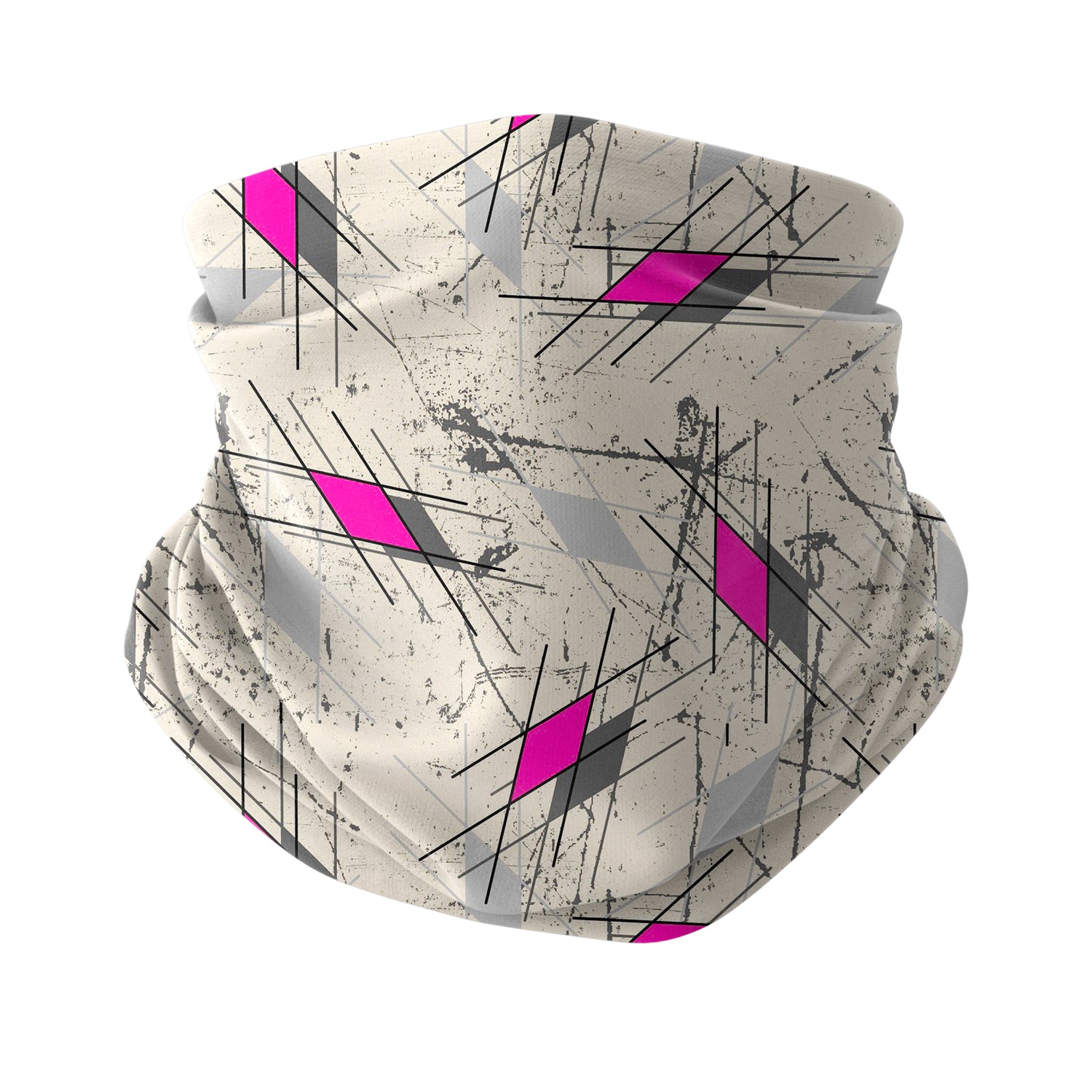 Prisma Wrap Neck Gaiter – Color Prism Series Unisex Bandana Boyunluk