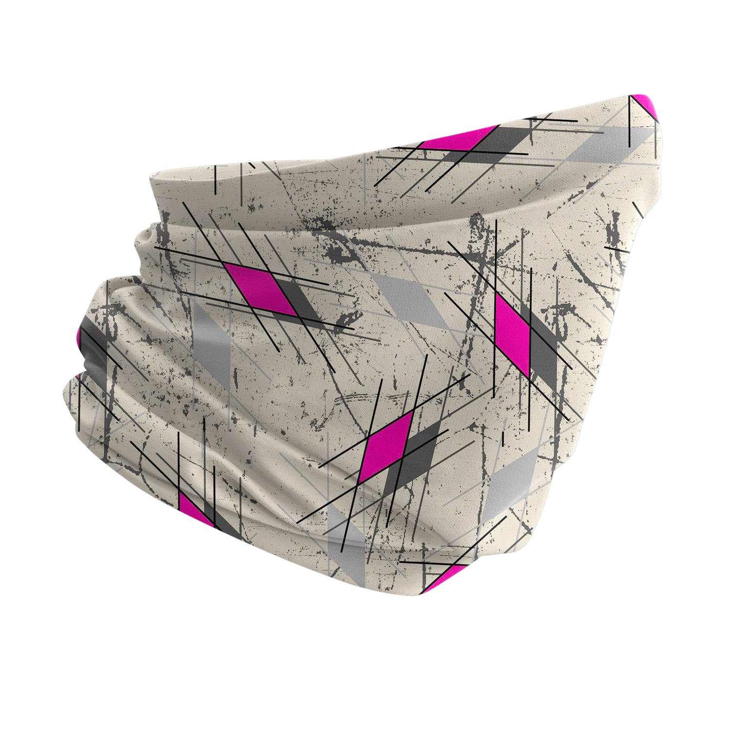 Prisma Wrap Neck Gaiter – Color Prism Series Unisex Bandana Boyunluk